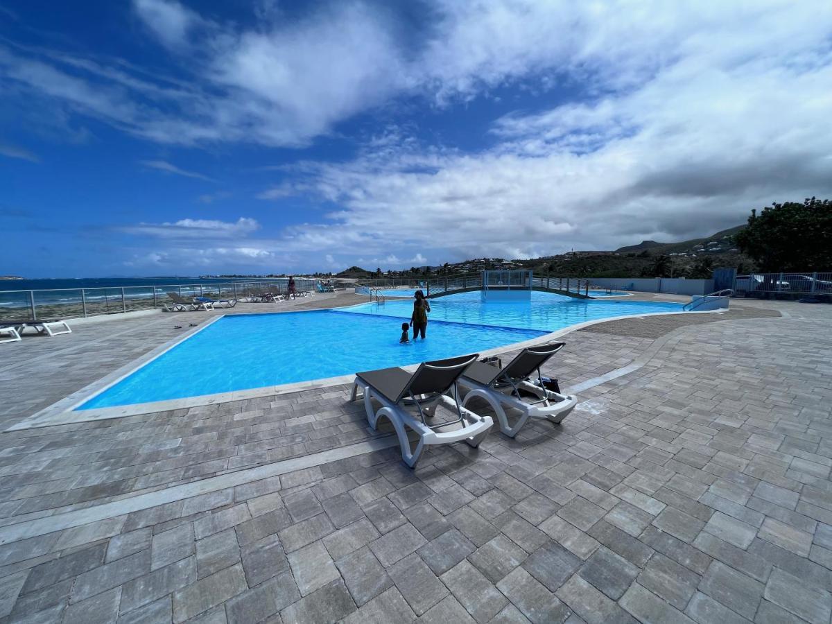Studio Tortola Orient Bay Vue Mer Cul de Sac Exterior foto