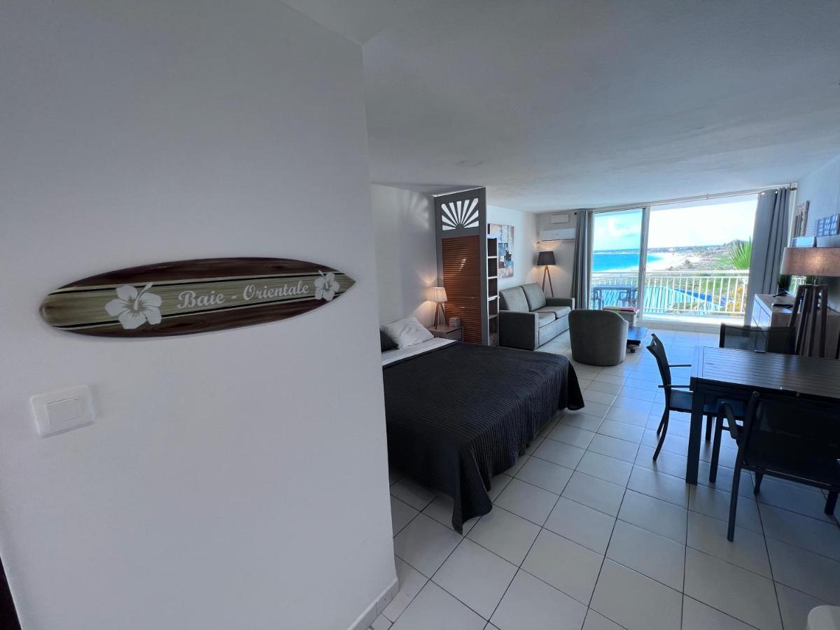 Studio Tortola Orient Bay Vue Mer Cul de Sac Exterior foto