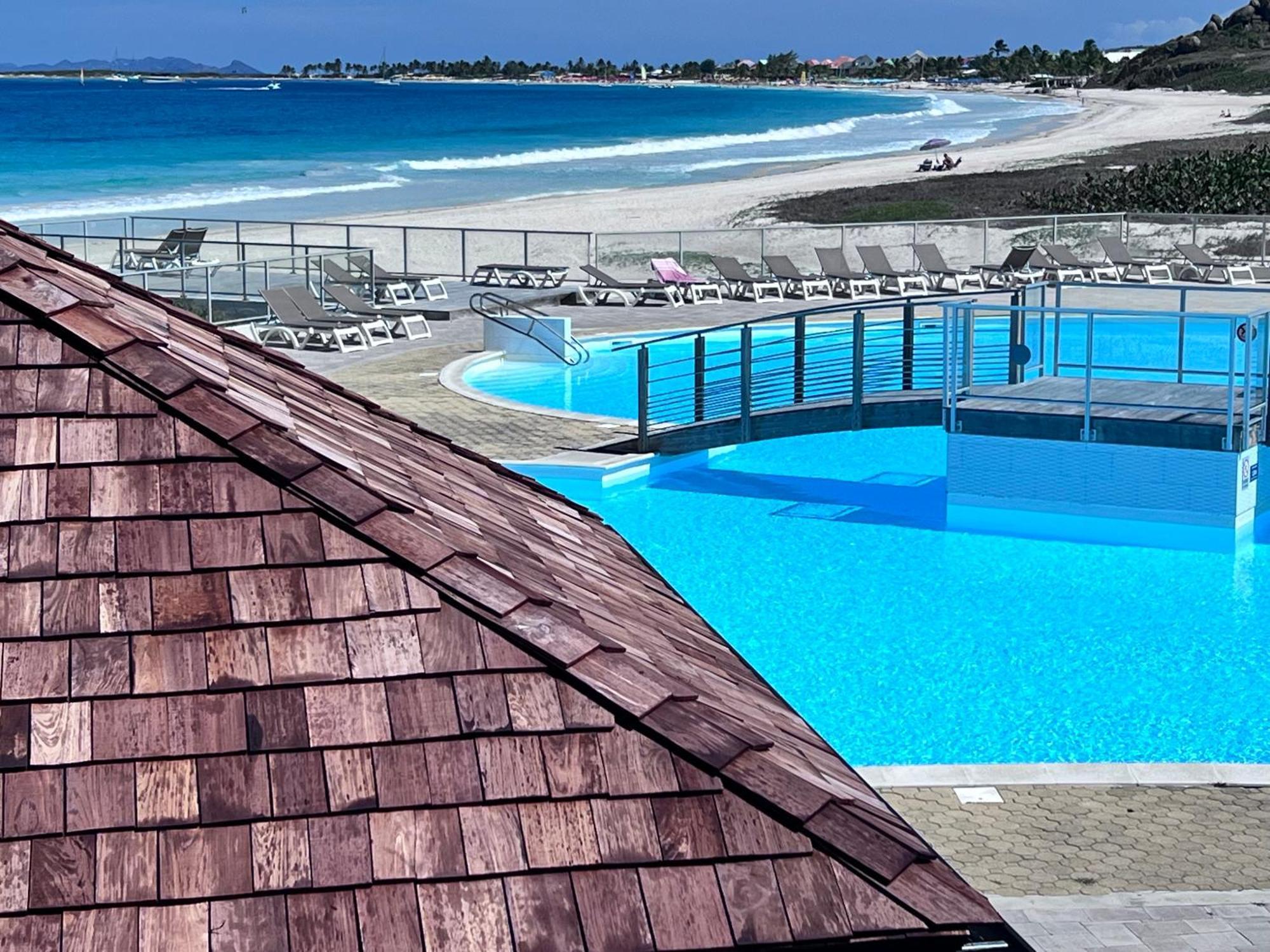 Studio Tortola Orient Bay Vue Mer Cul de Sac Exterior foto